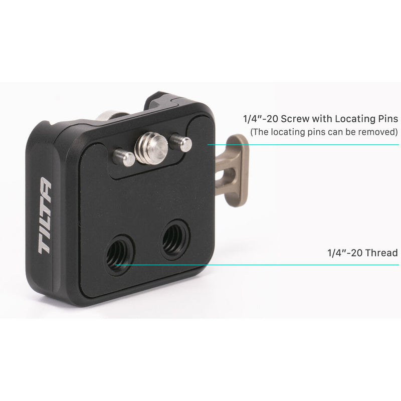 Tilta Pocket V-Lock Plate V2