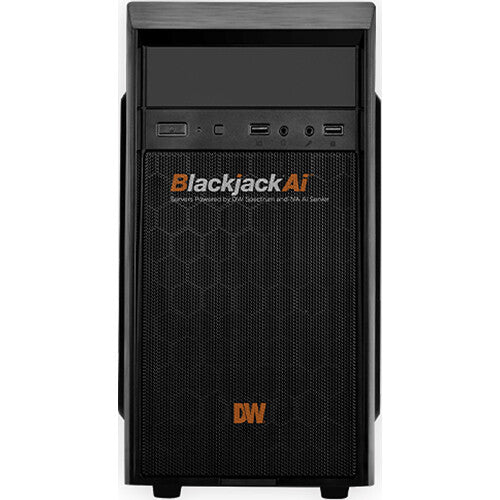 Digital Watchdog Blackjack Ai Tower Artificial Intelligence Network Video Recorder (24TB)