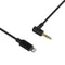 Comica Audio CVM-D-MI 3.5mm TRS to Lightning Coiled Audio Adapter Cable (2')