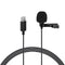 Comica Audio CVM-V01SP(MI) Omnidirectional Lavalier Microphone with Lightning Connector for iOS Devices (14.8')