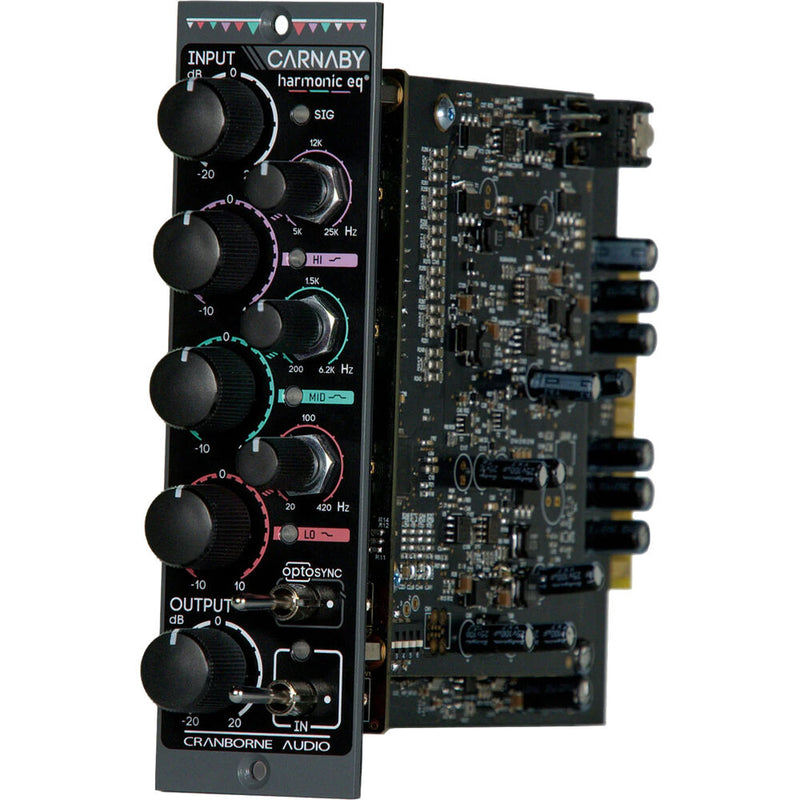 Cranborne Audio Carnaby 500 Harmonic EQ Module