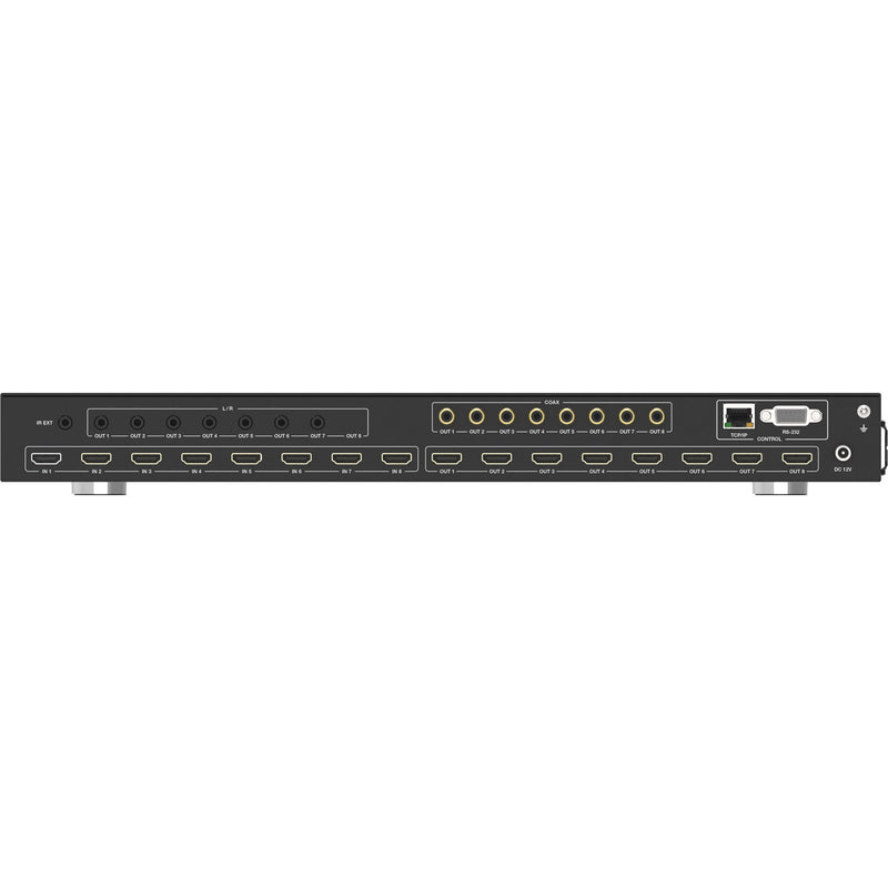 Alfatron 18G 8x8 HDMI Matrix Switcher