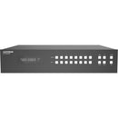 Alfatron 18G 8x8 HDMI/HDBaseT Matrix Switcher with 8 x HDBaseT Receivers