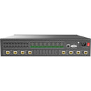 Alfatron 18G 8x8 HDMI/HDBaseT Matrix Switcher with 8 x HDBaseT Receivers