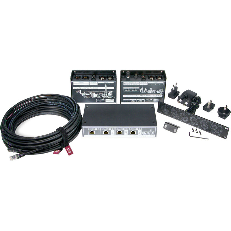 Cranborne Audio C.A.S.T. Intro Bundle Cat 5 Cable System Audio Hub
