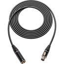 Sescom 3-Pin Mini XLR Male to 3-Pin Mini XLR Female Cable (50')