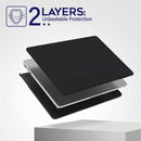 iBenzer Neon Party Hardshell Case for 15" MacBook Air (Black)