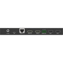 Alfatron 2 x 1 Switcher and HDBaseT Wall Plate Transmitter Kit with HDMI and USB-C Input (230')