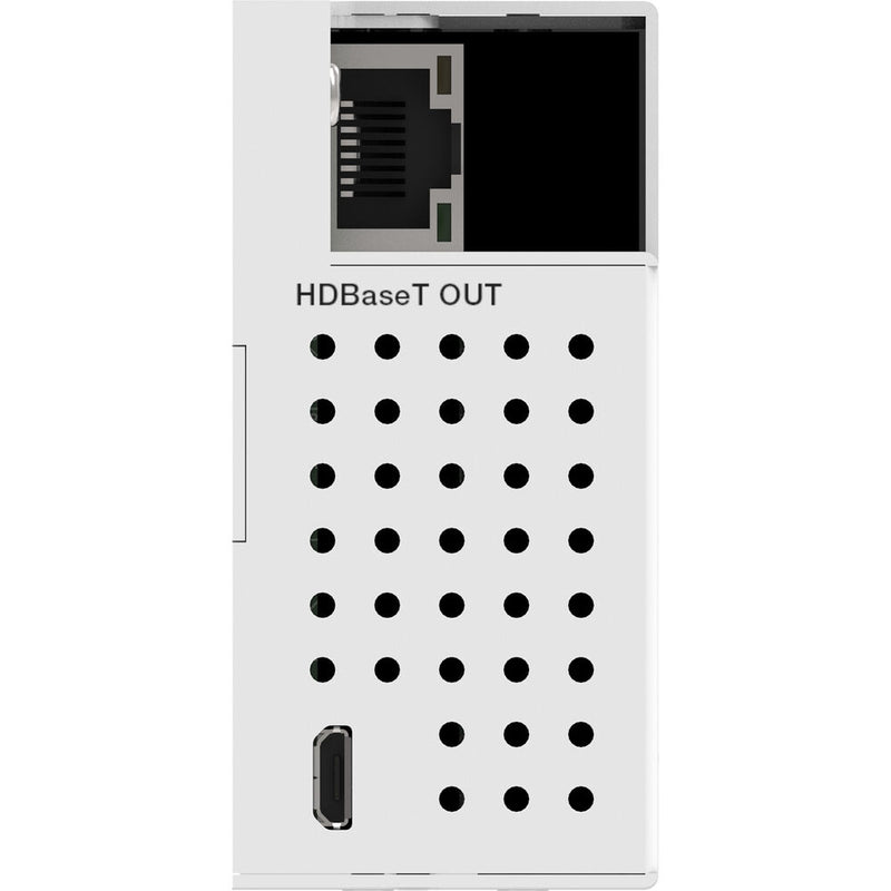 Alfatron 2 x 1 Switcher and HDBaseT Wall Plate Transmitter Kit with HDMI and USB-C Input (230')
