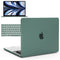 iBenzer Neon Party Hardshell Case for 15" MacBook Air (Midnight Green)