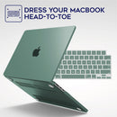 iBenzer Neon Party Hardshell Case for 15" MacBook Air (Midnight Green)