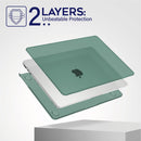 iBenzer Neon Party Hardshell Case for 15" MacBook Air (Midnight Green)