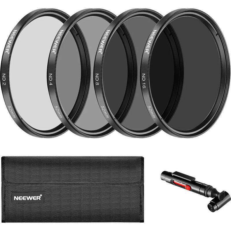 Neewer ND Filter Kit (82mm, 1, 2, 3, 4-Stop)