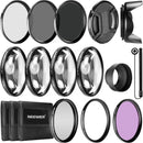 Neewer 10-Filter Kit with Accessories (62mm)