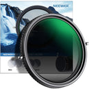 Neewer 2 in 1 Variable ND Filter and CPL Filter (62mm, 1 to 5-Stop)