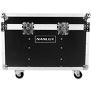 Nanlux Flight Case for Evoke 1200/1200B with FL-35YK Fresnel Lens