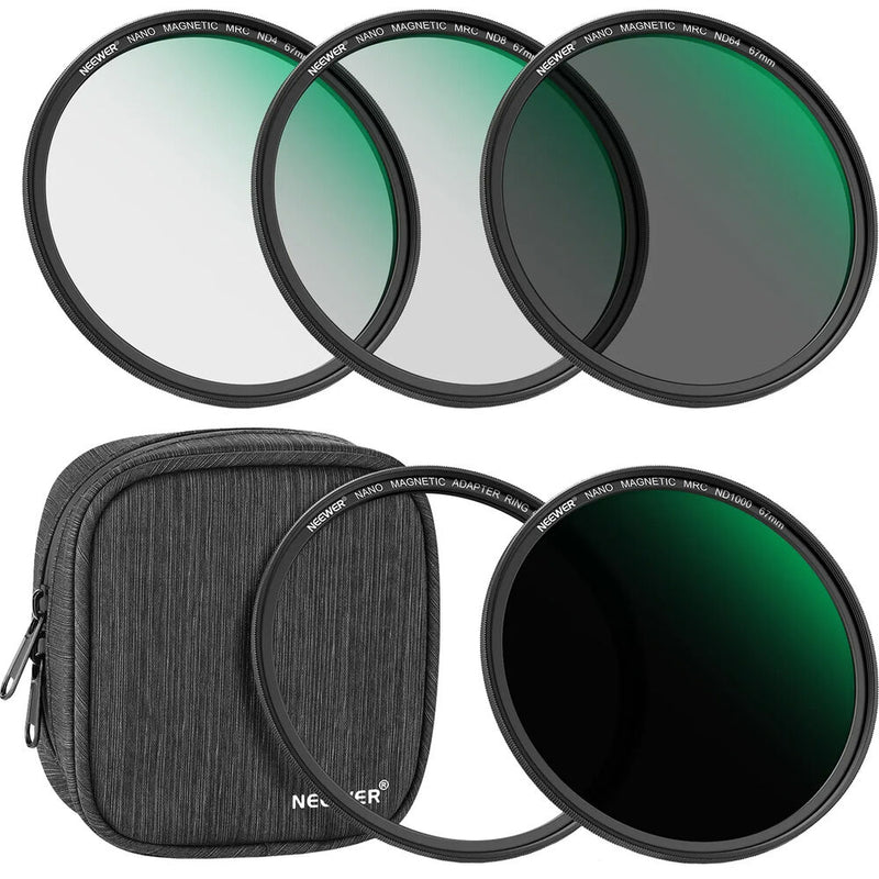 Buy in India Neewer Magnetic ND Lens Filter Kit (52mm, 4-Pack