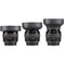 Neewer 49mm ND, CPL, UV & FLD Lens Filter Kit with Accessories (Set of 6)