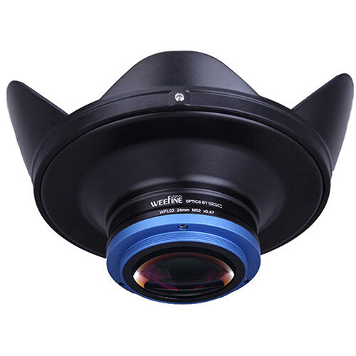 Weefine 24mm Ultra-Wide-Angle Underwater Conversion Lens (M52)
