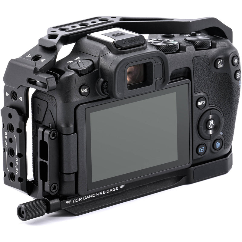 Tilta Full Camera Cage for Canon R8 (Black)