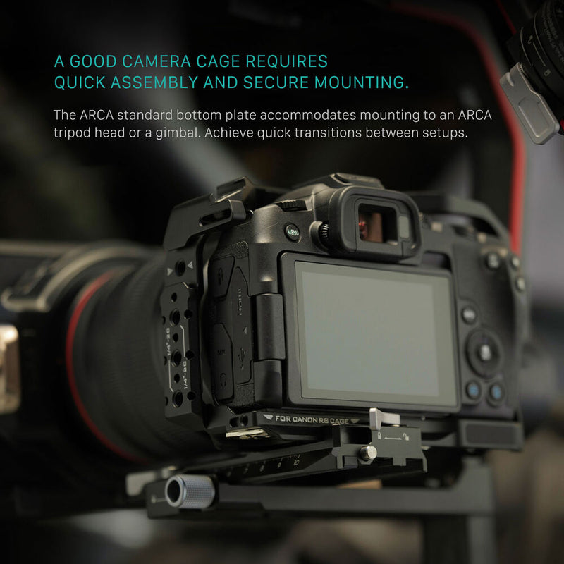 Tilta Full Camera Cage for Canon R8 (Black)