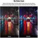 Neewer Black Diffusion Mist Dreamy Effect Filter (4 x 5.65", Grade 1/4)