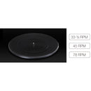 Teac TN-180BT-A3 Auto/Manual Three-Speed Turntable with Bluetooth (Black)