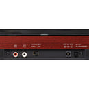 Teac TN-180BT-A3 Auto/Manual Three-Speed Turntable with Bluetooth (Black)