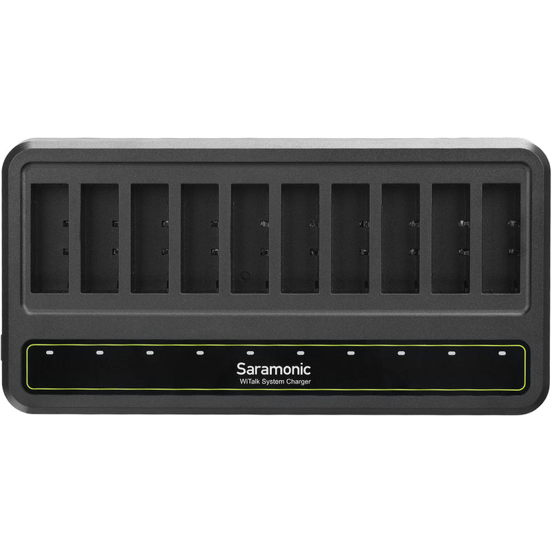 Saramonic WiTalk-CB 10-Bay Charger for WiTalk Headsets and Batteries