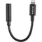 Saramonic SR-C2018 Female 3.5mm TRS to Male Lightning Adapter Cable for iOS Devices (5.5")