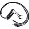 Saramonic SR-C2019 Two 3.5mm TRS Male to Four 3.5mm TRS Male Adapter Cable (23.6")
