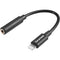Saramonic SR-C2018 Female 3.5mm TRS to Male Lightning Adapter Cable for iOS Devices (5.5")