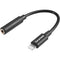 Saramonic SR-C2018 Female 3.5mm TRS to Male Lightning Adapter Cable for iOS Devices (5.5")