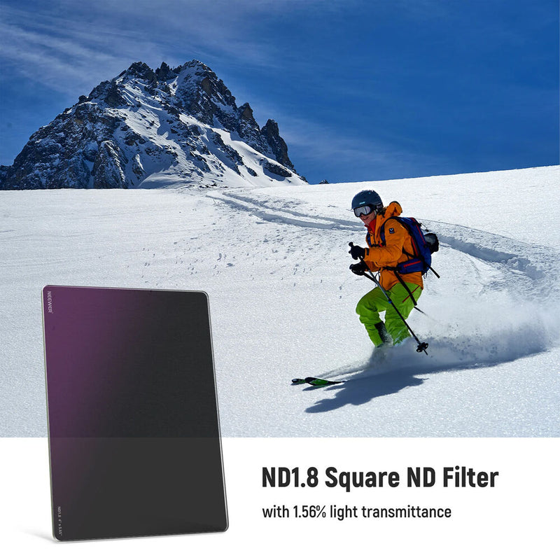 Neewer Square ND1.8 Filter (4 x 5.65", 6-Stop)