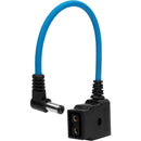 Kondor Blue Male DC Barrel to Female D-Tap Power Adapter Cable (6")