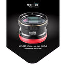 Weefine WFL08S Underwater Achromatic Close-Up Lens (M67, +6)