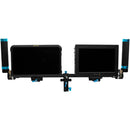 Kondor Blue Dual-Monitor Video Village Kit (Raven Black)