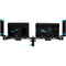 Kondor Blue Dual-Monitor Video Village Kit (Raven Black)