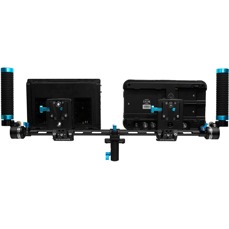 Kondor Blue Dual-Monitor Video Village Kit (Raven Black)