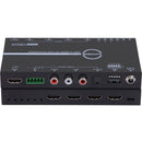 Alfatron 1x4 HDMI 2.0 Distribution Amplifier with Audio De-Embedder