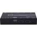 Alfatron 1x4 HDMI 2.0 Distribution Amplifier with Audio De-Embedder
