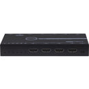 Alfatron 1x4 HDMI 2.0 Distribution Amplifier with Audio De-Embedder