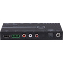 Alfatron 1x4 HDMI 2.0 Distribution Amplifier with Audio De-Embedder