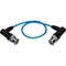 Kondor Blue Ultra-Thin 3G-SDI Right-Angle BNC Cable (12")