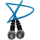 Kondor Blue Ultra-Thin 3G-SDI Right-Angle BNC Cable (16")