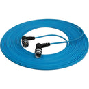 Kondor Blue Ultra-Thin 6G-SDI Right-Angle BNC Cable (25')