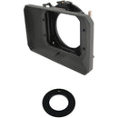 Genustech GWMC Wide 4x4 Matte Box Kit with 52mm Adapter Ring