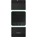 Crestron Flex Pod Wireless Speaker and Microphone (Black)