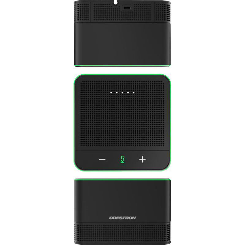 Crestron Flex Pod Wireless Speaker and Microphone (Black)