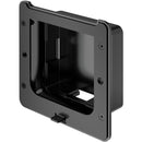 Crestron Multi-Surface Mount Kit for TSS-470E Touchscreen (Black Textured)